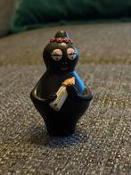 Barbamama zwart fles melk | barbapapa poppetje 2003 Plastoy, Ophalen of Verzenden, Zo goed als nieuw