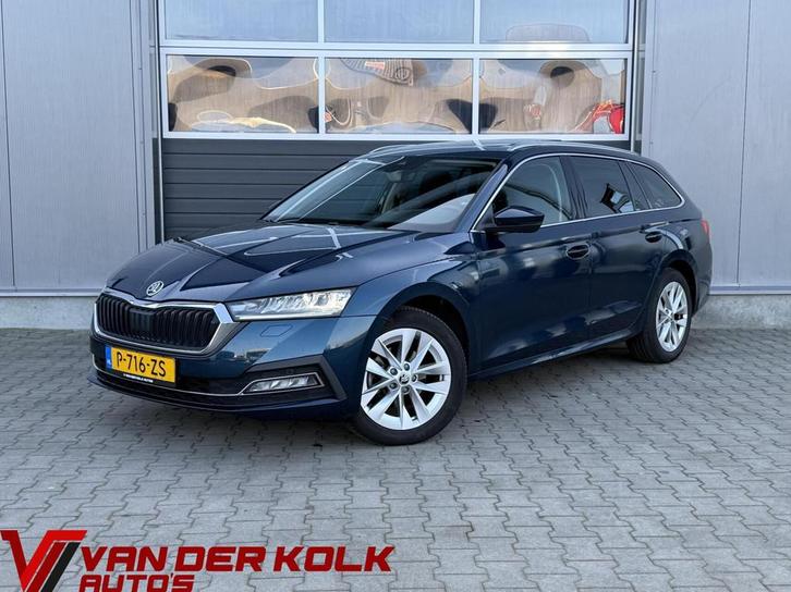 Skoda Octavia Combi 1.0 TSI Sport Business | Panorama | Digi, Auto's, Skoda, Bedrijf, Te koop, Octavia, ABS, Adaptive Cruise Control