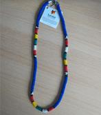 Handgemaakt kralenketting 70cm Sarana Fairtrade, Fairtrade, Ophalen of Verzenden, Nieuw