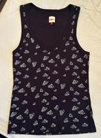 ONLY zwart diamanten top tanktop singlet maat M, Maat 38/40 (M), Only, Zwart, Nieuw