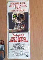 Horror Film Originele Poster : The Legend Of Hell House, Ophalen of Verzenden, Zo goed als nieuw, Rechthoekig Staand, Film en Tv