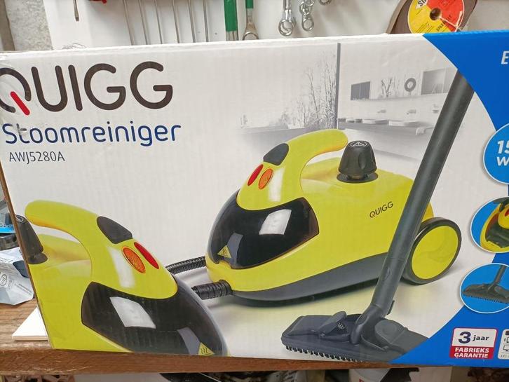 Quigg stoomreiniger, Witgoed en Apparatuur, Stoomapparaten, Ophalen