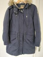 Winterjas Maat 40 donkerblauw, Kleding | Dames, G.I.G.A. DX, Blauw, Zo goed als nieuw, Ophalen