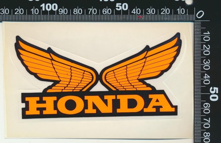 Sticker: Honda (16), Verzamelen, Stickers, Zo goed als nieuw, Auto of Motor, Ophalen of Verzenden