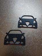 Alfa Romeo Giulietta sleutelhanger sleutel hanger 3D geprint