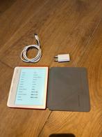 Kobo Libra 2 - wit | Sleepcover & kabel+adapter, Computers en Software, Touchscreen, Kobo, Ophalen of Verzenden, Zo goed als nieuw