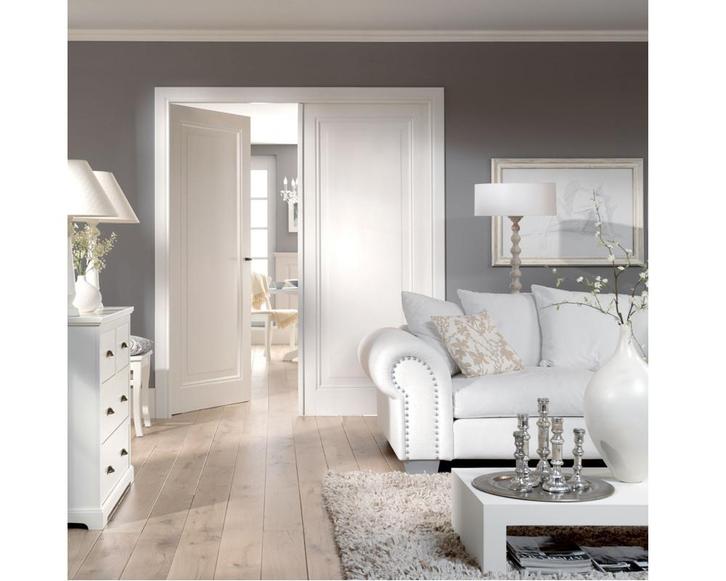 Binnendeur stomp paneeldeur, Doe-het-zelf en Verbouw, Deuren en Horren, Nieuw, Binnendeur, 200 tot 215 cm, 80 tot 100 cm, Hout