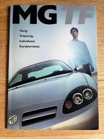 MG TF autofolder 2002 brochure, Ophalen of Verzenden, Zo goed als nieuw, Overige merken