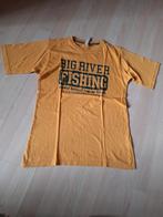 Oranjekleurige SHIRT / TOP Maat 164, Ophalen of Verzenden, Zo goed als nieuw, Jongen, Shirt of Longsleeve