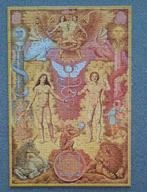 Puzzle: Gemini (sterrenbeeld Tweelingen), Ophalen of Verzenden, Minder dan 500 stukjes, Zo goed als nieuw, Legpuzzel