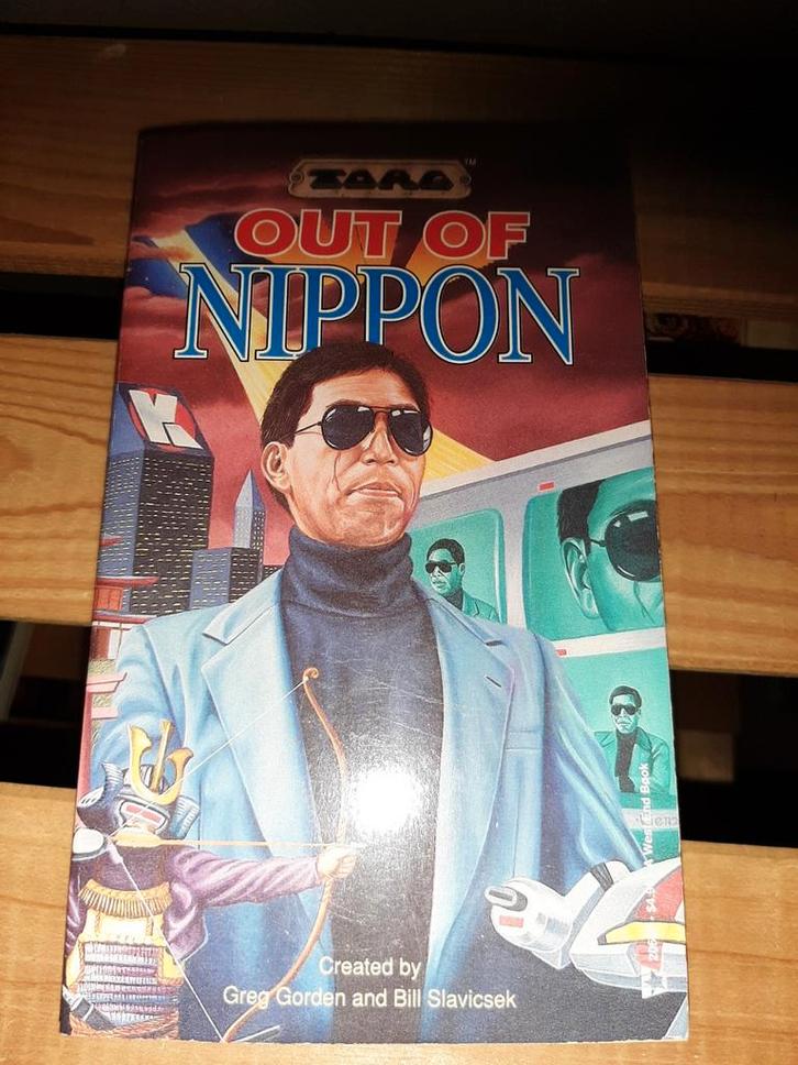 Out of Nippon - Zana The Possibility Wars, Boeken, Detectives, Gelezen, Ophalen of Verzenden