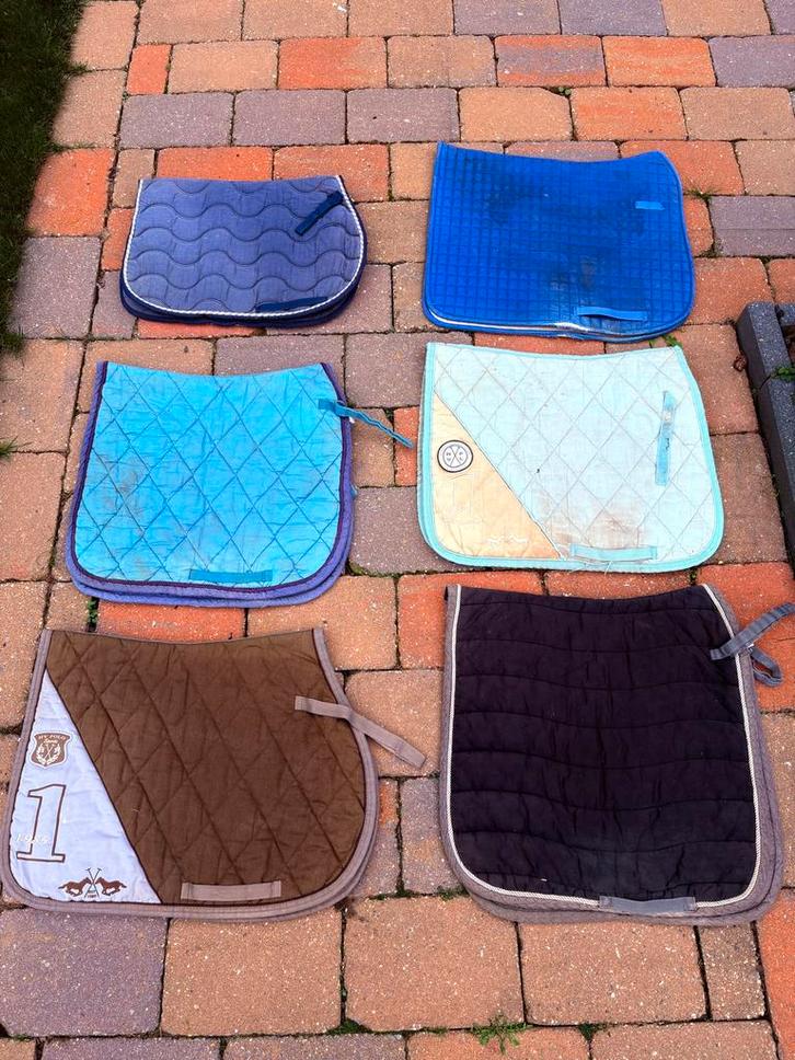 Diverse dekjes, Dieren en Toebehoren, Paarden en Pony's | Dekens en Dekjes, Gebruikt, Ophalen of Verzenden