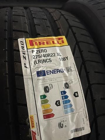 Brand NEW pirelli p-zero 275/40r22 108y incl montage beschikbaar voor biedingen