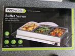 Prolectrix Buffetserver, Ophalen, Zo goed als nieuw