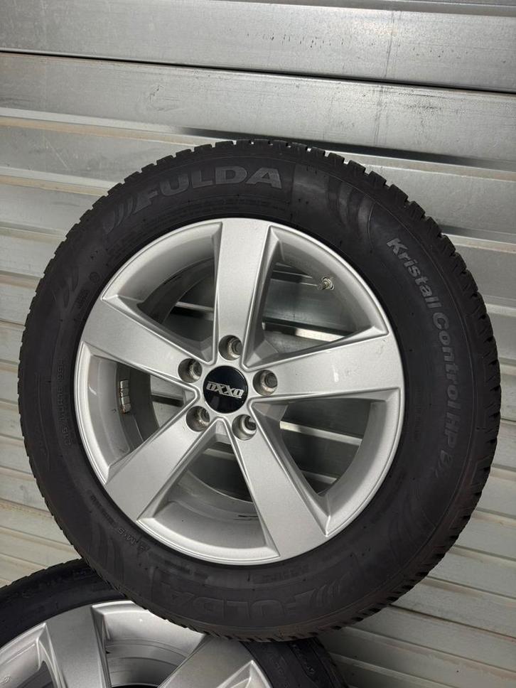 16” winterset Mondeo S-Max Galaxy 5x108 215/60R16, Auto-onderdelen, Banden en Velgen, Banden en Velgen, Winterbanden, 16 inch