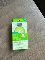 Sence Komkommer Gezichtsmasker Peel-Off - 5 stuks, Gehele gezicht, Nieuw, Ophalen of Verzenden, Make-up