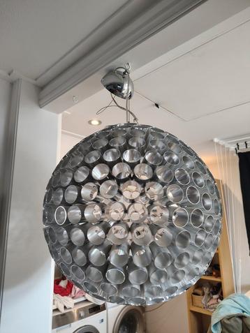 Ronde plafondlamp aluminium buisjes beschikbaar voor biedingen