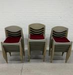 ‘Strax’ stapelstoelen door Hartmut Lohmeyer voor Casala, Huis en Inrichting, Stoelen, Vijf, Zes of meer stoelen, Gebruikt, Ophalen