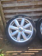 Mini cooper crown spoke velgen, Ophalen, 17 inch, 205 mm, Zomerbanden