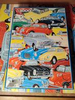 Jumbo puzzel 1000 stukjes Oldtimers, Ophalen of Verzenden, 500 t/m 1500 stukjes, Zo goed als nieuw, Legpuzzel