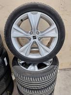 Seat Leon Winterset 17 Inch Origineel, Ophalen, -, -, Banden en Velgen