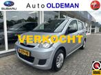 Daihatsu Cuore 1.0 Trend (bj 2008), Auto's, Daihatsu, Voorwielaandrijving, Zwart, 4 stoelen, 23 km/l