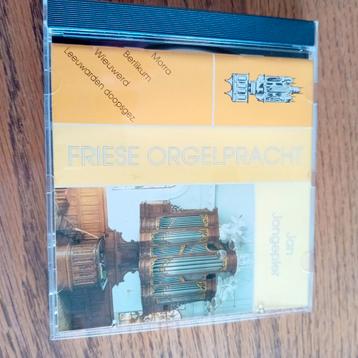 Friese Orgelpracht - Jan Jongepier CD beschikbaar voor biedingen