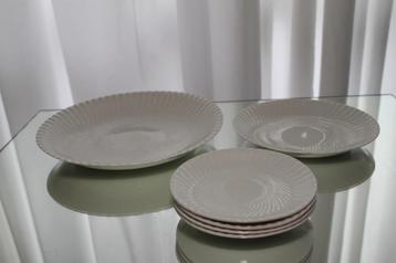 Gebakstel/Royal Goedewaagen/Bone China beschikbaar voor biedingen