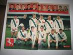 fc twente poster 1968, Gebruikt, Ophalen of Verzenden, Poster, Plaatje of Sticker, F.C. Twente