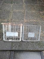 Melkkratjes, Ophalen