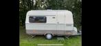 Biod 350 TL excl. driekleur 1986, Caravans en Kamperen, Caravans, Rondzit, Tot en met 2, Dwarsbed, Particulier