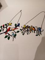 Raamhangers - vogels op tak, Huis en Inrichting, Ophalen of Verzenden, Nieuw