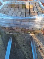 TE KOOP 6,5 M2 GEBAKKEN KLINKERS 10-DUIMERS, Ophalen, Gebruikt, Keramiek, Klinkers