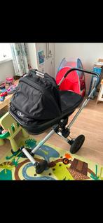 Quinny Kinderwagen - Zwart, Kinderen en Baby's, Kinderwagens en Combinaties, Gebruikt, Ophalen, Kinderwagen, Verstelbare duwstang