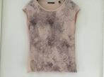 Esprit t shirt oud roze xl met print, Maat 46/48 (XL) of groter, Ophalen of Verzenden, Zo goed als nieuw, Korte mouw