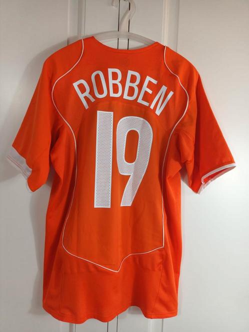 Origineel Robben thuis shirt Nederland - EK 2004, Verzamelen, Sportartikelen en Voetbal, Zo goed als nieuw, Shirt, Buitenlandse clubs