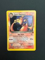 Dark Charizard 4/82 Team Rocket pokemon, Hobby en Vrije tijd, Verzamelkaartspellen | Pokémon, Ophalen of Verzenden, Zo goed als nieuw