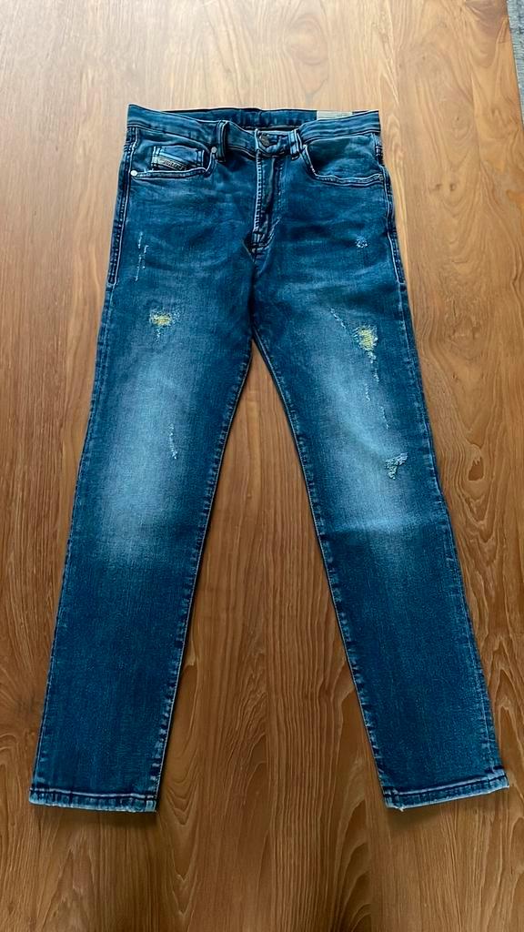 ZGAN Diesel MHARKY-J 12Y jeans stoere wassing152, Kinderen en Baby's, Kinderkleding | Maat 152, Zo goed als nieuw, Jongen, Broek