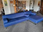 Exclusieve Blauwe Modulaire Design Bank - Koopje!, Huis en Inrichting, Banken | Sofa's en Chaises Longues, Vintage Design, 300 cm of meer