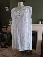 High Use boho romantisch jurk jurkje S 36 wit gratis verz NL, Kleding | Dames, Knielengte, High Use, Wit, Zo goed als nieuw