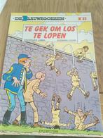 De Blauwbloezen N32 - Te Gek Om Los Te Lopen, Eén stripboek, Ophalen, Gelezen, Lambil & Cauvin