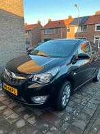 Opel Karl 1.0 Ecoflex schuifkanteldak,Airco,cruise,leer, Auto's, Voorwielaandrijving, 839 kg, 74 pk, Zwart