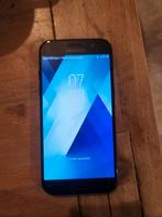Samsung A5 (2017) 32GB + Oplader, Telecommunicatie, Mobiele telefoons | Samsung, Gebruikt, Zwart, Ophalen of Verzenden, Zonder simlock
