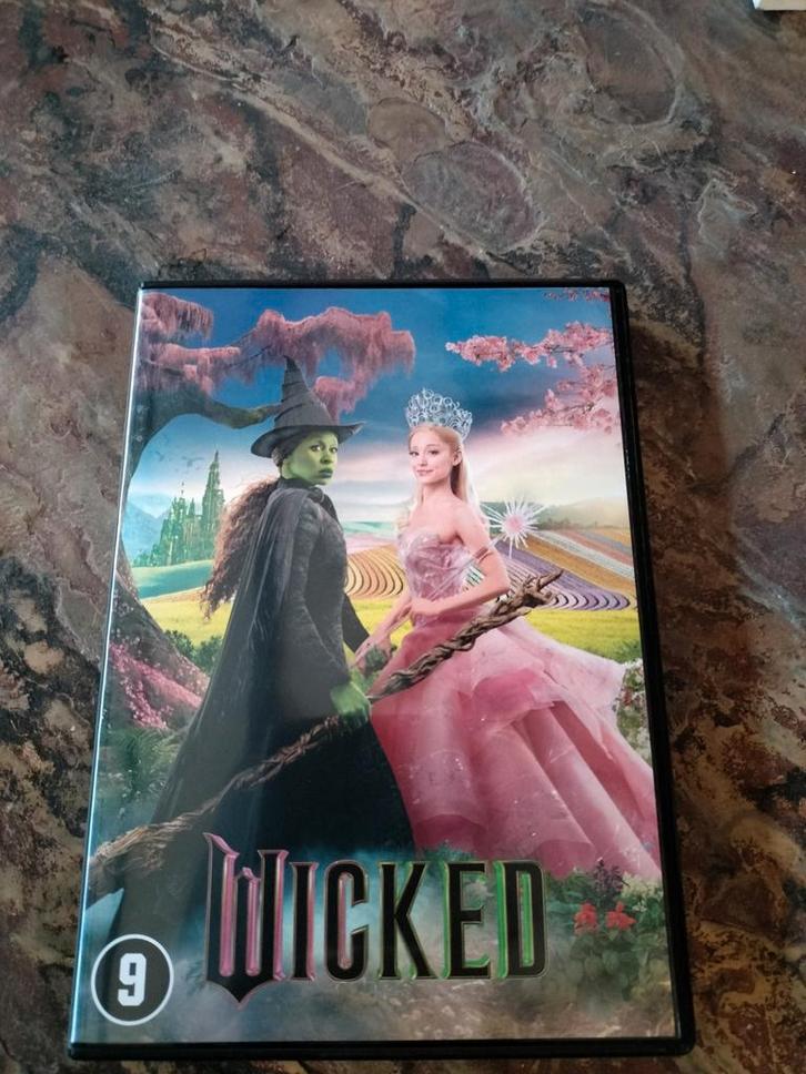 Wicked dvd met Nederlandse ondertiteling, Cd's en Dvd's, Dvd's | Science Fiction en Fantasy, Zo goed als nieuw, Fantasy, Vanaf 9 jaar