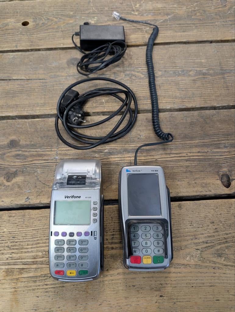 Pin automaat VX520 en VX820, Verzamelen, Elektronische Apparatuur, Ophalen of Verzenden