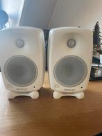 Genelec 8020A Nearfield studio monitoren Wit, Ophalen, Zo goed als nieuw, Audio