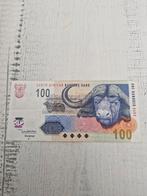 Zuid-Afrika 100 Rand Bankbiljet 2004-2009, Ophalen of Verzenden, Zuid-Afrika