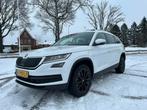 Skoda Kodiaq 1.5 TSI 150pk Dsg-7 2020 Wit, Auto's, Euro 6, 4 cilinders, Wit, Origineel Nederlands