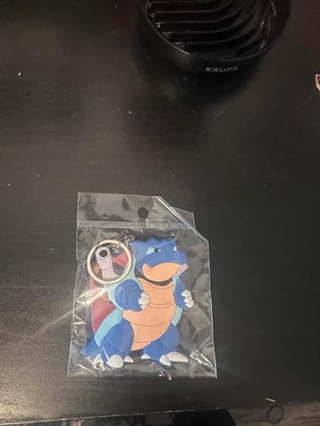 Pokemon Sleutelhanger - Blastoise beschikbaar voor biedingen
