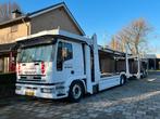 IVECO CURSOR 390 - Groenewold Autotransporter 9 lader!, Automaat, Iveco, Wit, Diesel